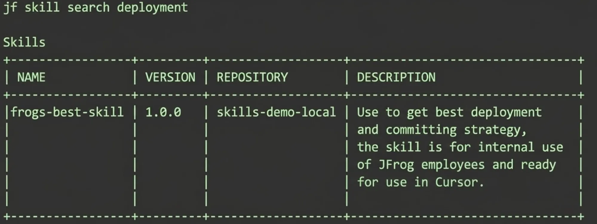 Agent Skills Registry