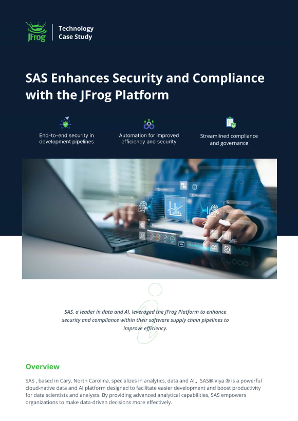 Case Study - SAS Institute