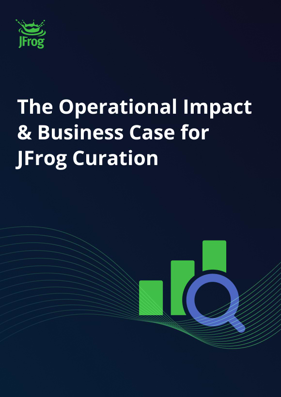 Operational Impact of JFrog Curation - Cover 580x820