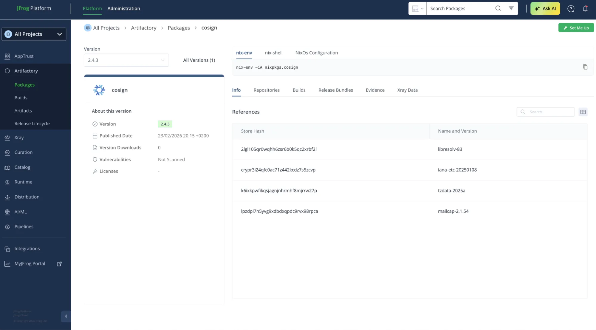 Nix Package Manager