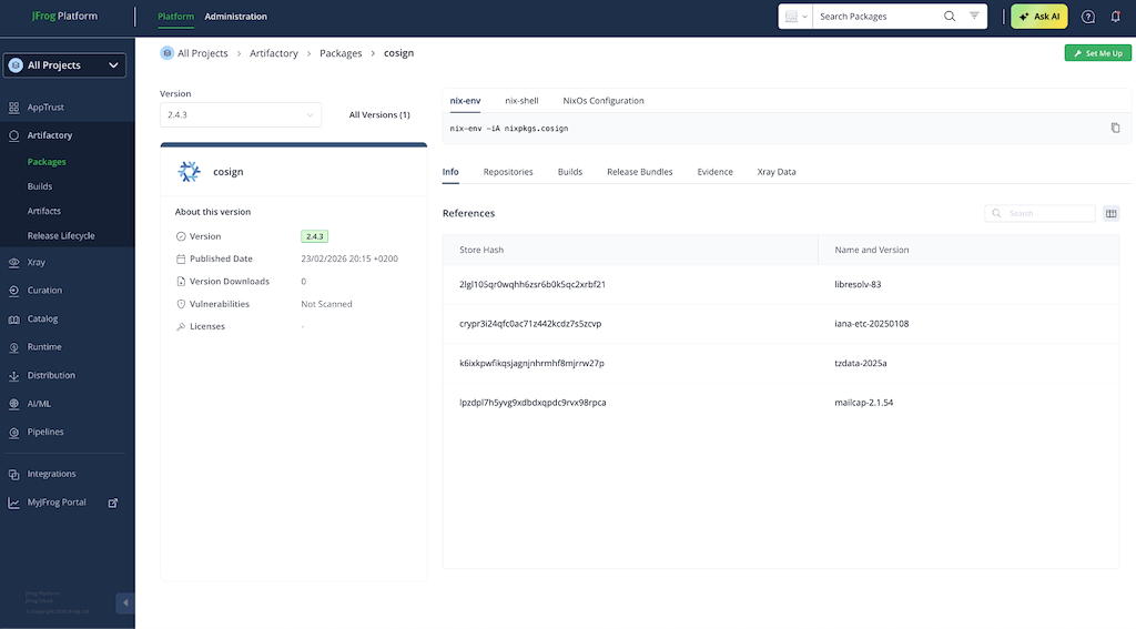 Nix Package Manager