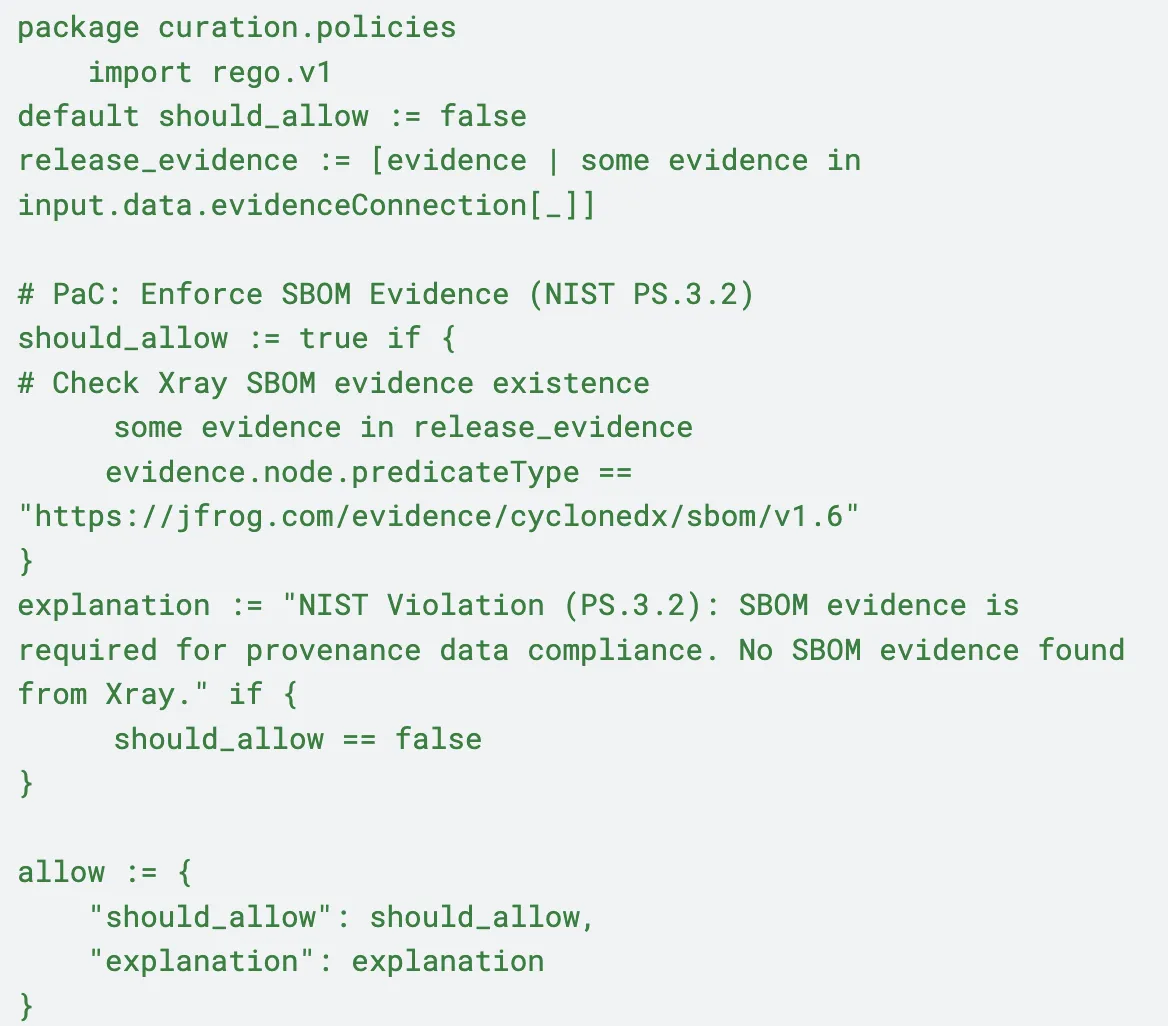 Policy-as-Code