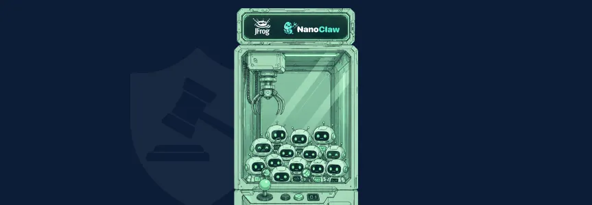 JFrog and OpenClaw - 863x300