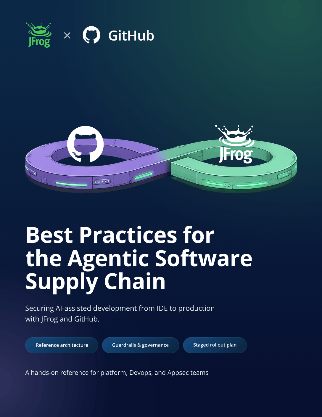 Cover for the Github Ebook