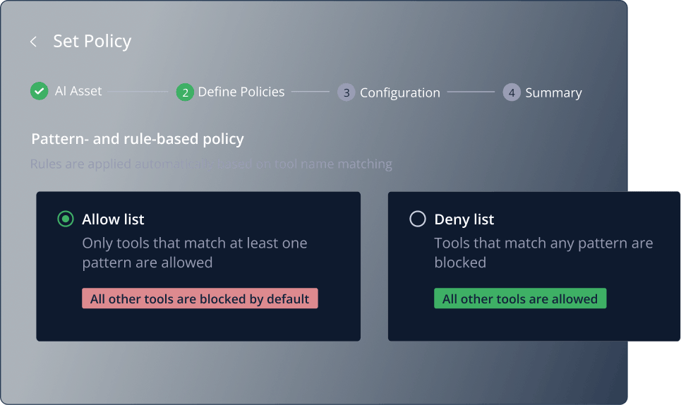 Govern every AI workload