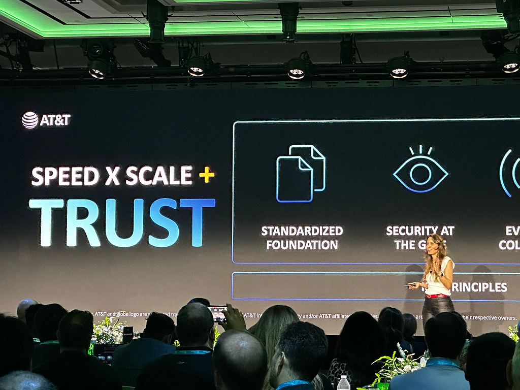 speed x scale + trust
