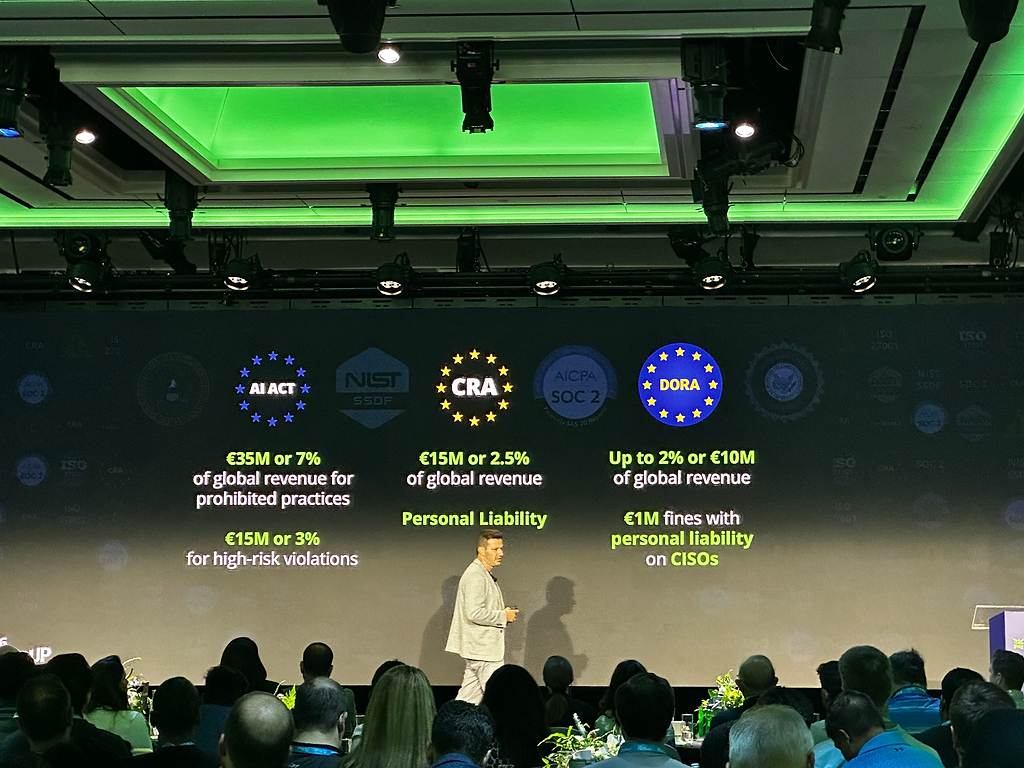 Ronny on swampup 2026 stage