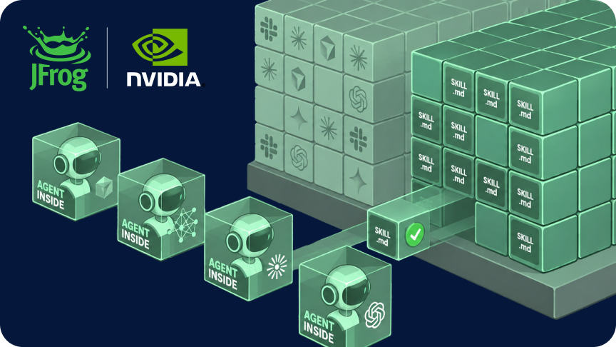Deliver Enterprise-Grade Al Software With JFrog & NVIDIA's Integration