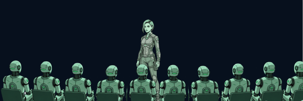 maya and team of agents
