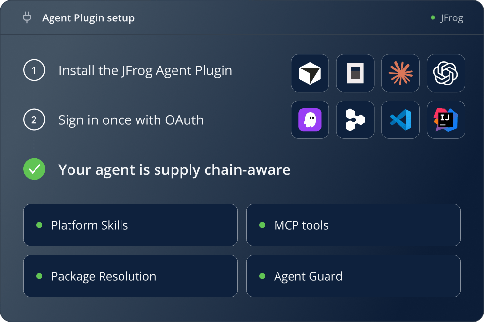 Agent Plugin setup