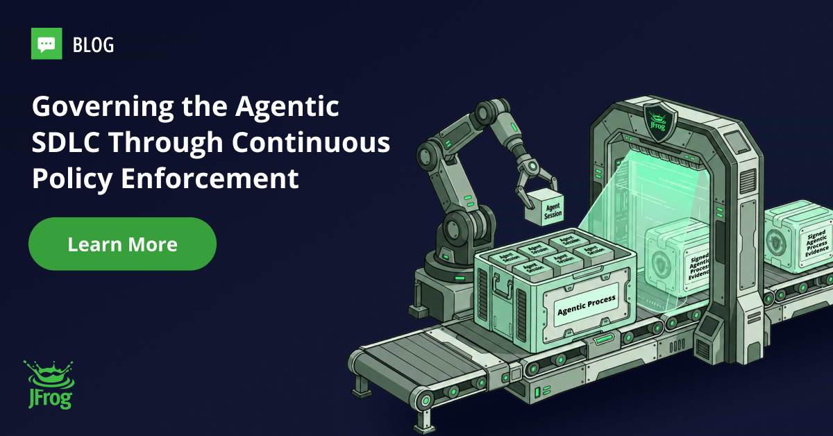 Governing the Agentic SDLC Through Continuous Policy Enforcement