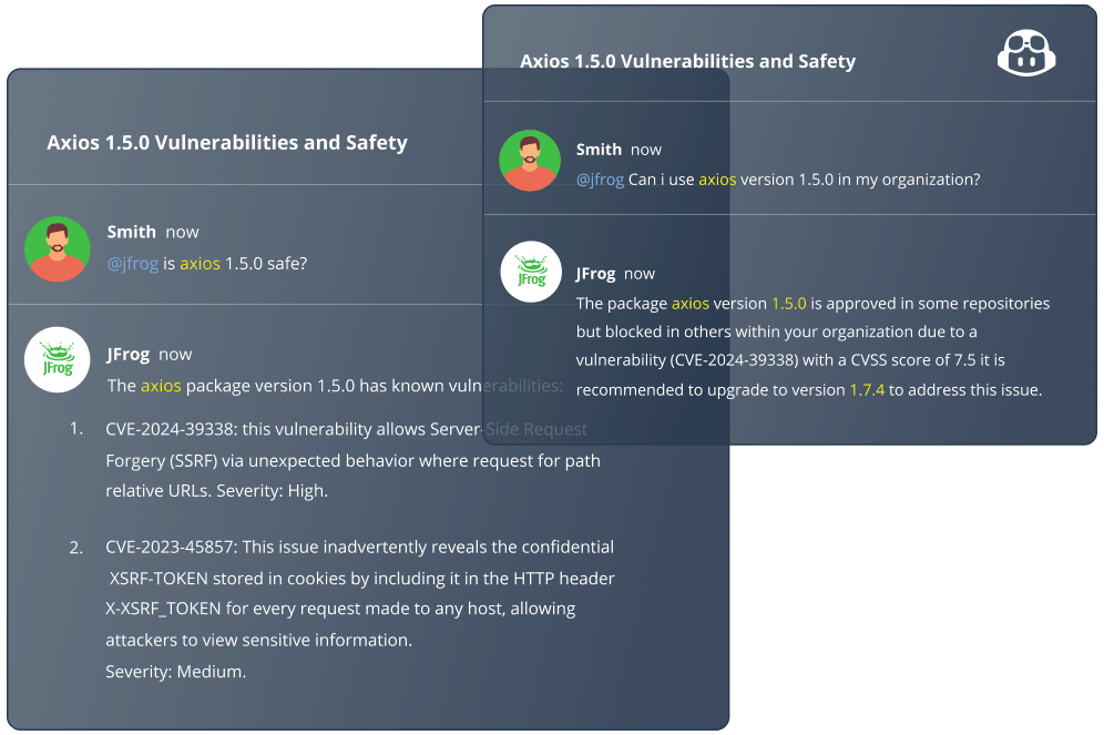 jfrog github 1