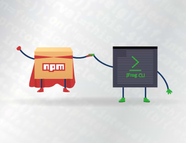 Packages npm avec JFrog CLI