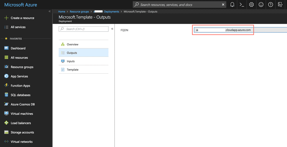 Access Artifactory from Azure Portal