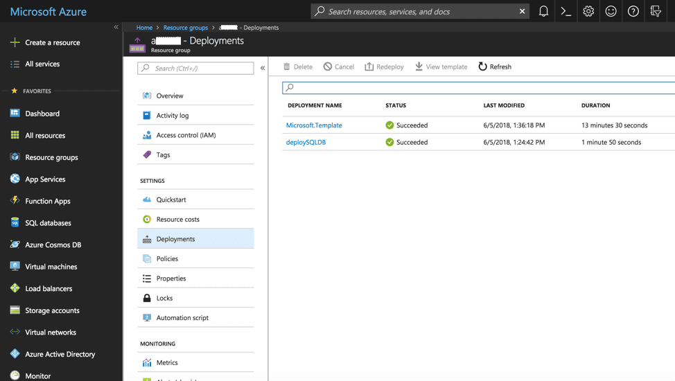 Deploying Artifactory with ARM