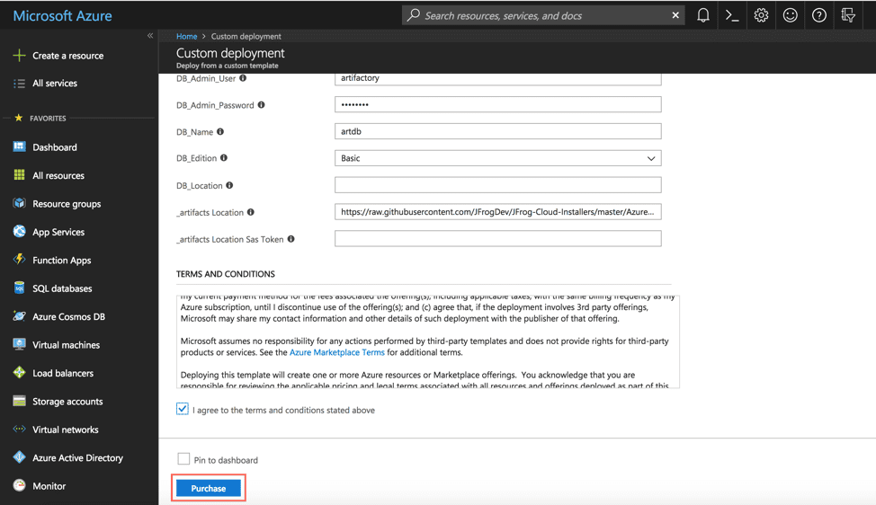 Purchase an Azure subscription