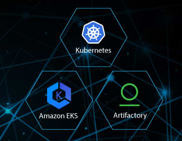 Use JFrog Artifactory to Deliver Software with Confidence to Amazon EKS