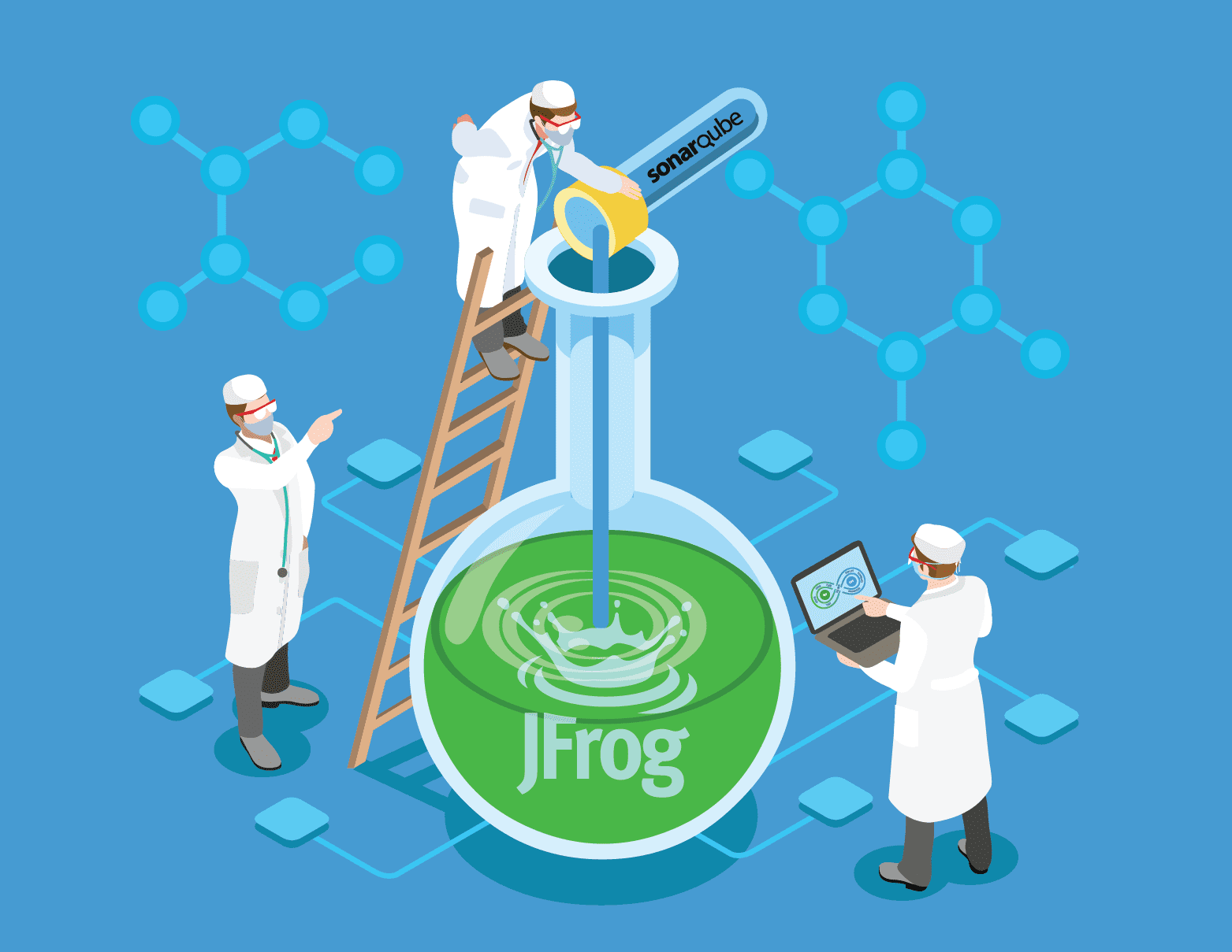 Smart, Metrics-Based Release Management with SonarQube and Artifactory