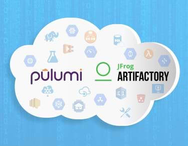 Reusable Cloud Infrastructure as Code with Pulumi and JFrog Artifactory