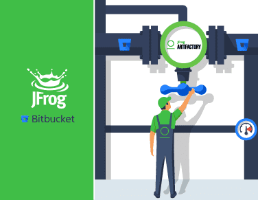JFrogプロダクトがAtlassian BitBucketに最適な理由とは