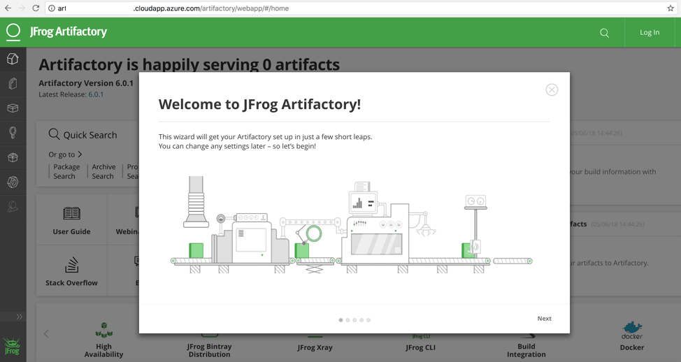 JFrog Artifactory