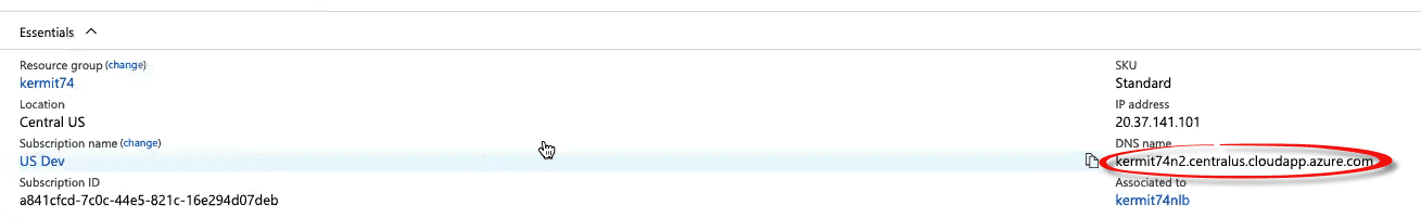 Artifactory URL