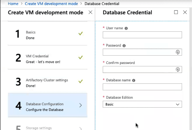 Form 4: Database
