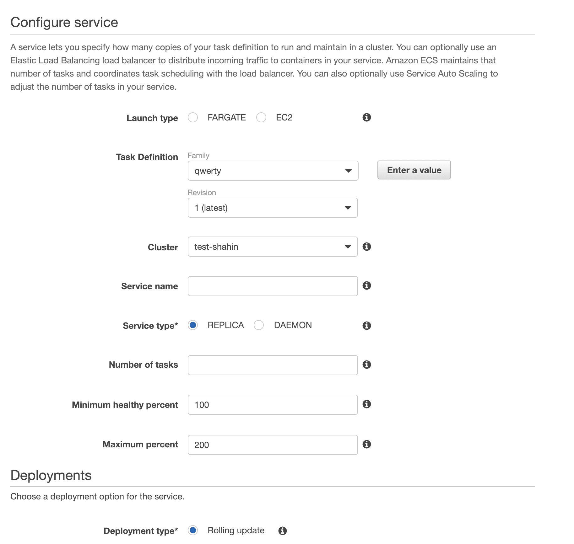 AWS::ECS::Service