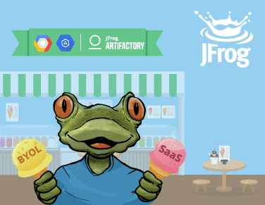 Two Tastes of Artifactory on Google Cloud Marketplace