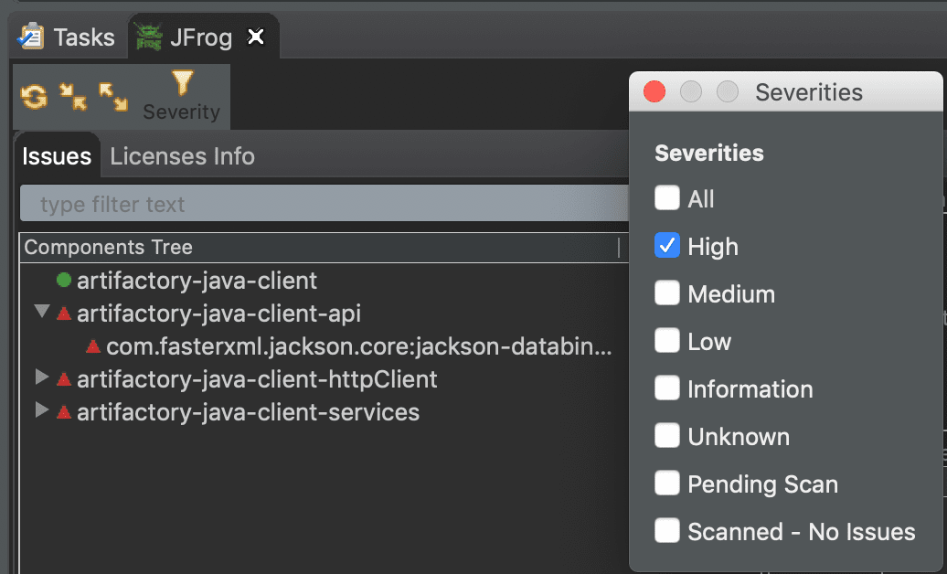 Improve DevSecOps with an IDE integration | JFrog Xray