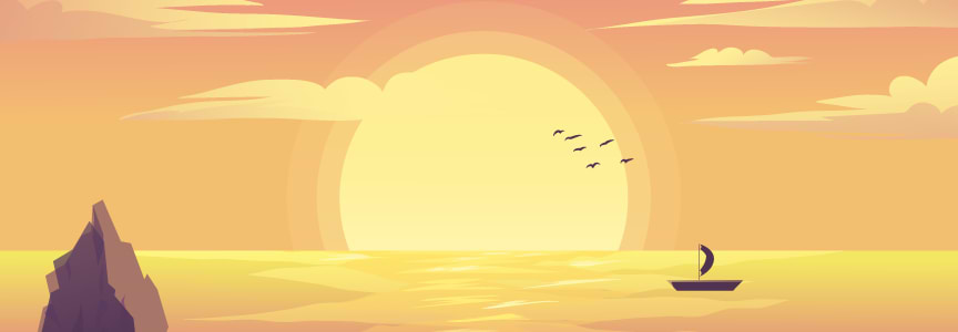 Blog Bintray Sunset