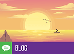 Blog Bintray Sunset
