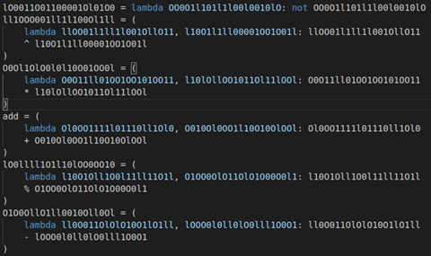 lambdas