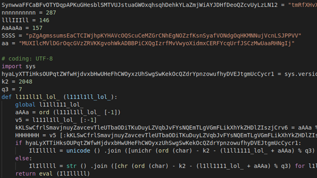 Overcoming the package obfuscation 1