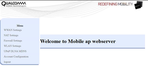 QCMAP services