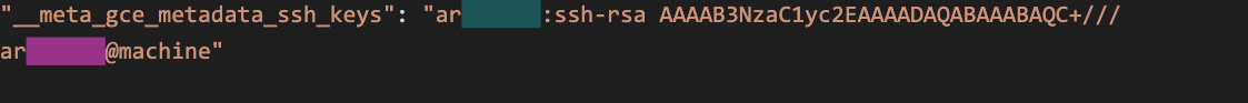 Prometheus code block