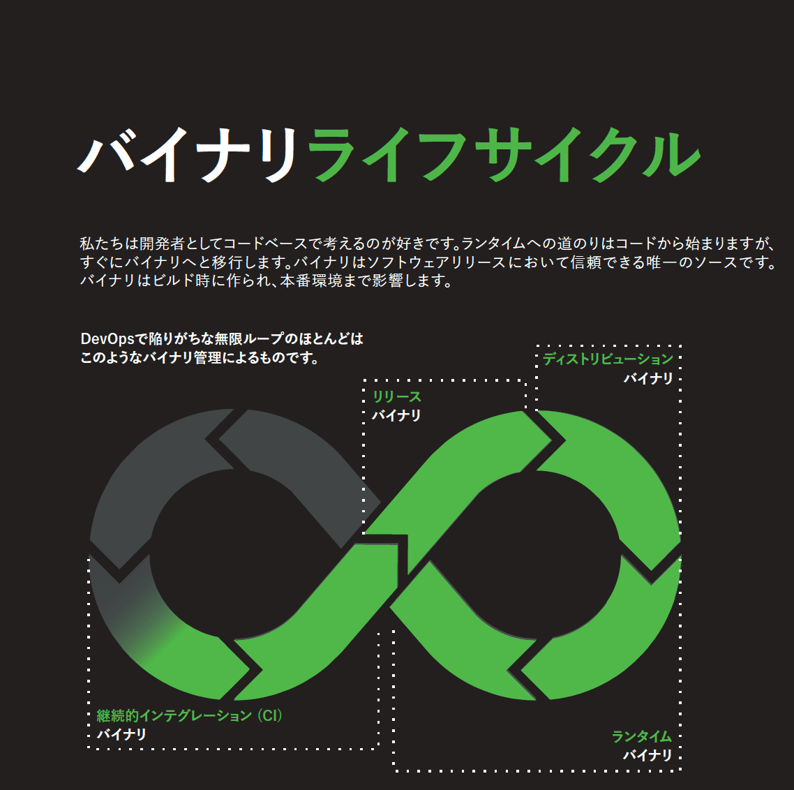 jfrog binary management Japanese