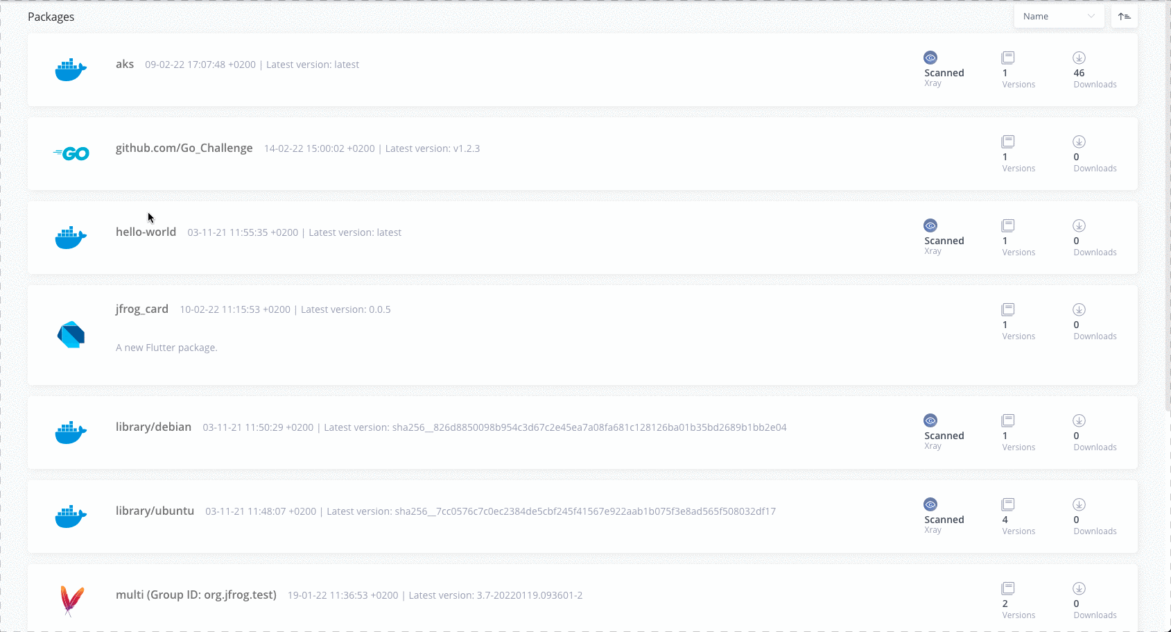 Your Go repository