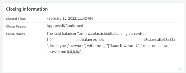 Step 2 - Incident status - Reducing false positives