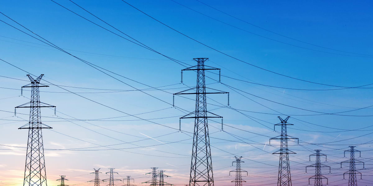 Electric power lines