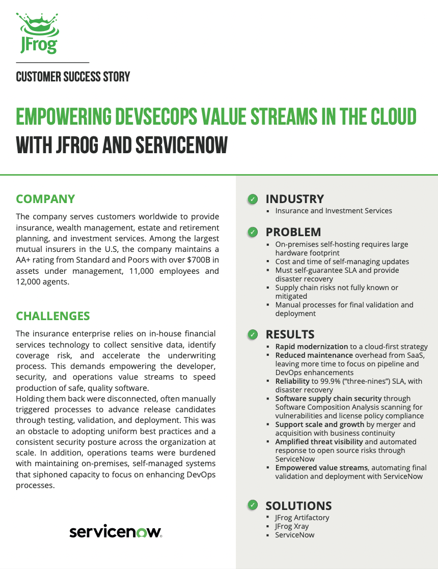 Servicenow use case