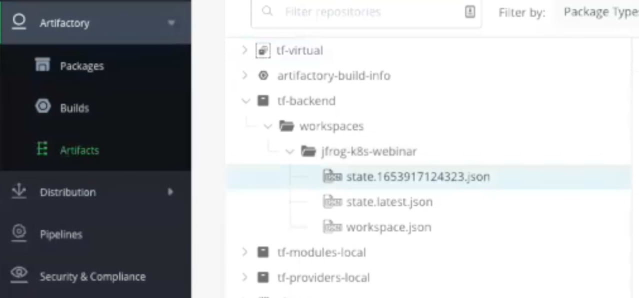 state latest json