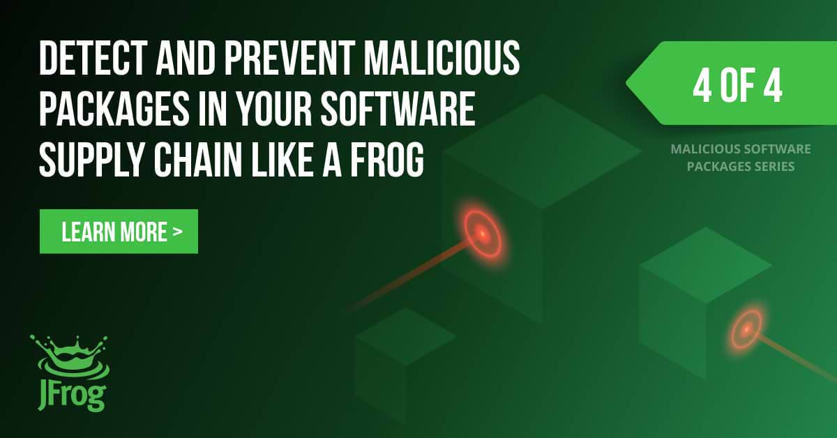 How to identify and avoid malicious code in your software supply chain