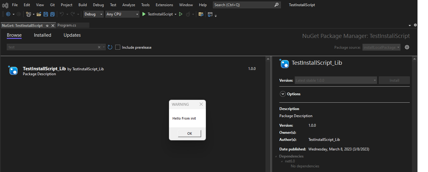 TestInstallScript.Lib