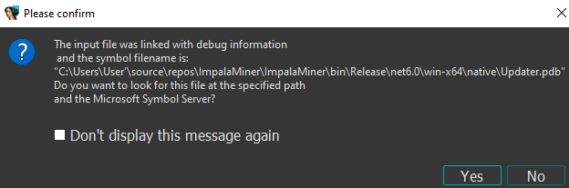 Impala Payload