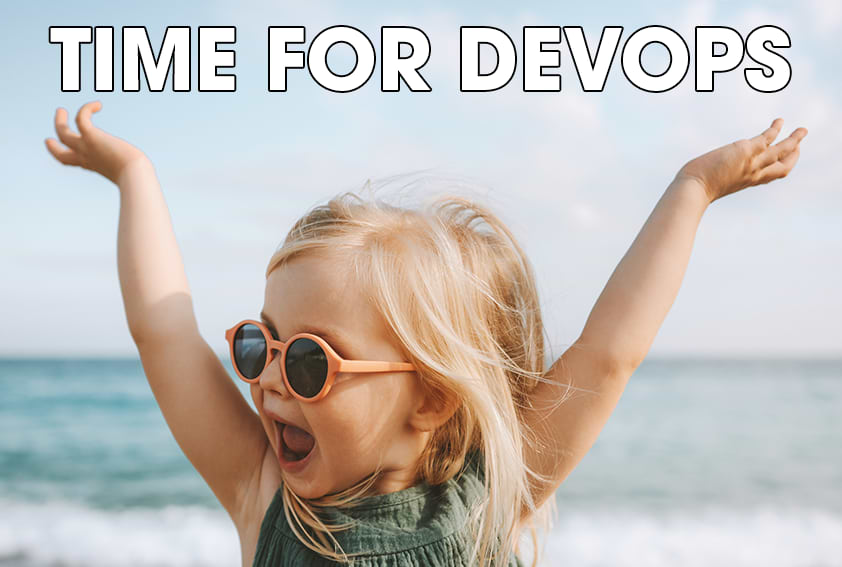 Time for DevOps