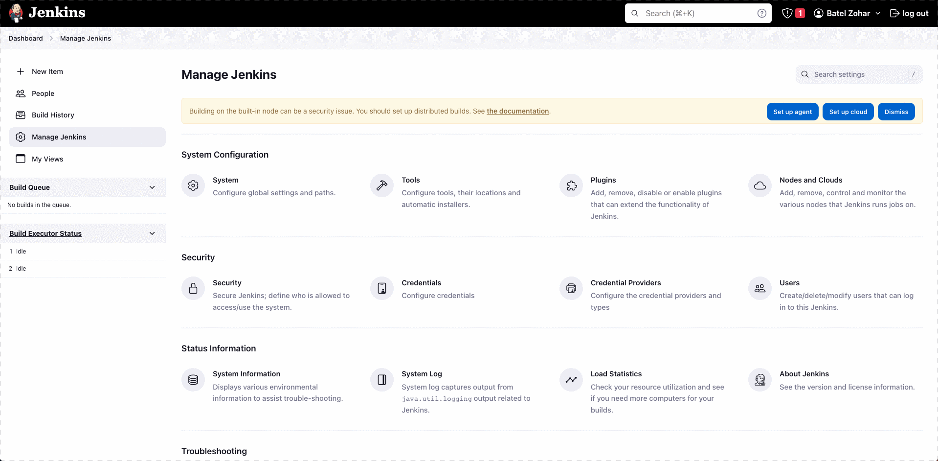 JFrog Plugin Configuration
