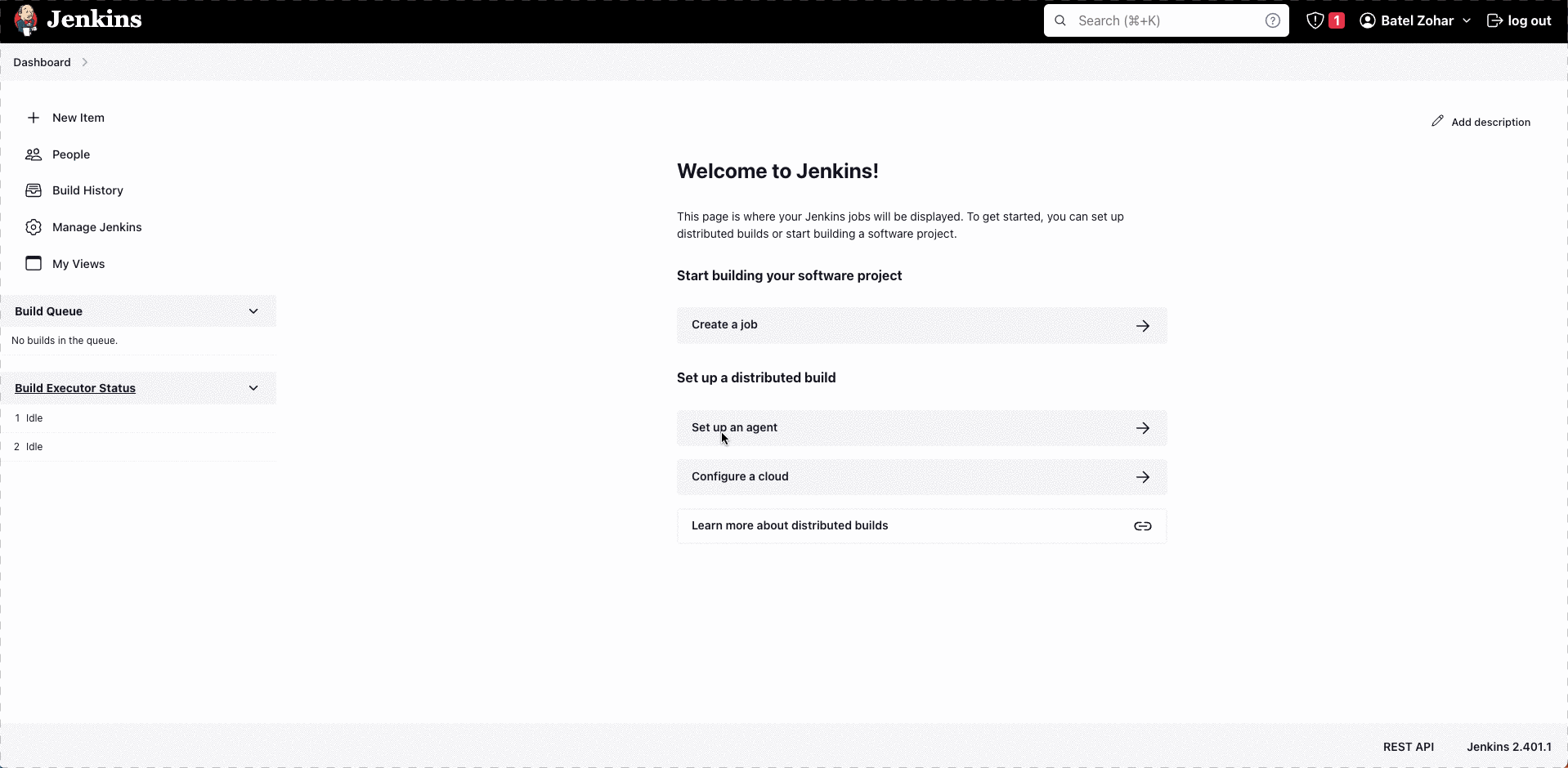 Configure JFrog CLI as a tool in Jenkins