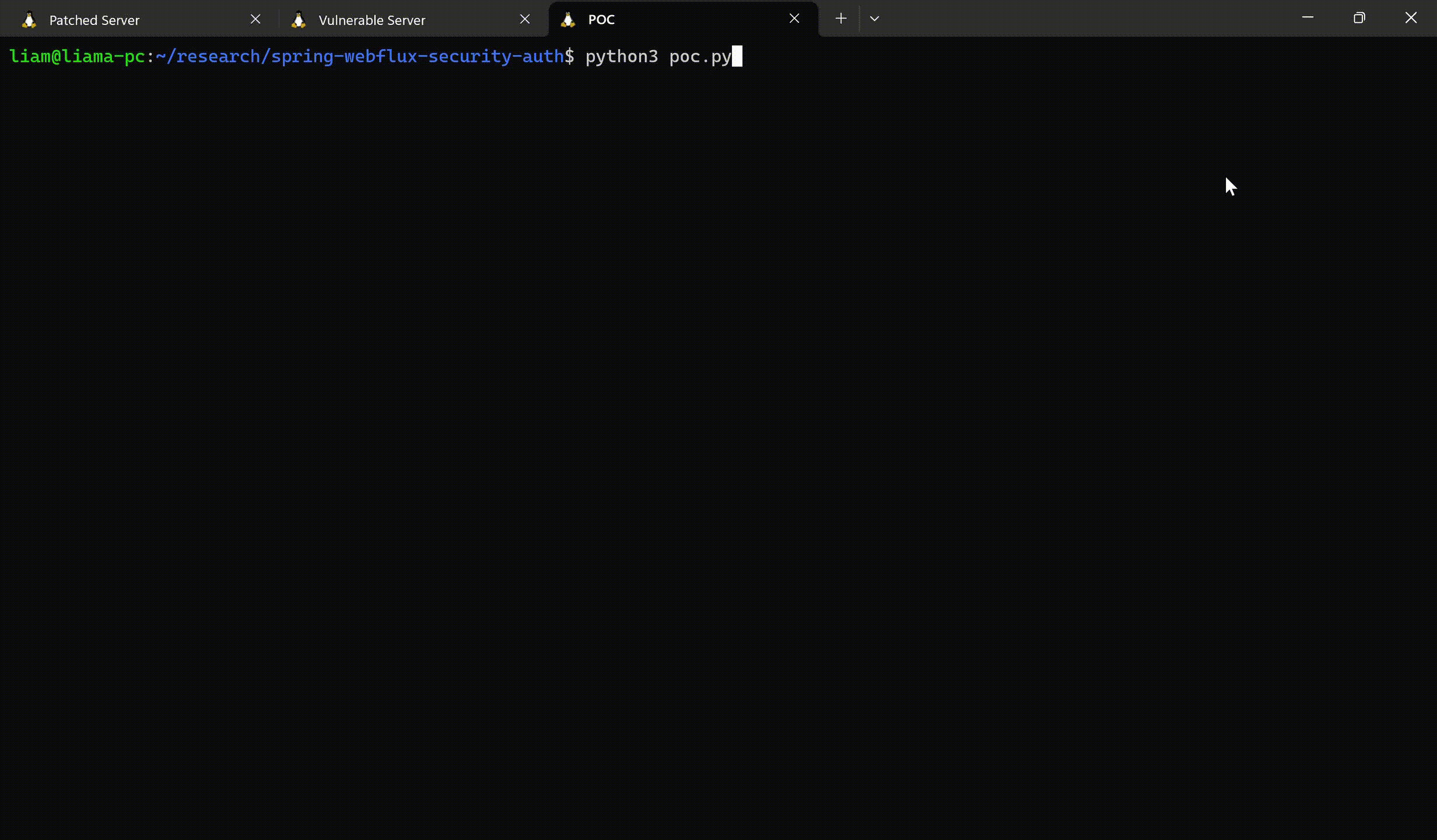 A Simple Spring WebFlux Application